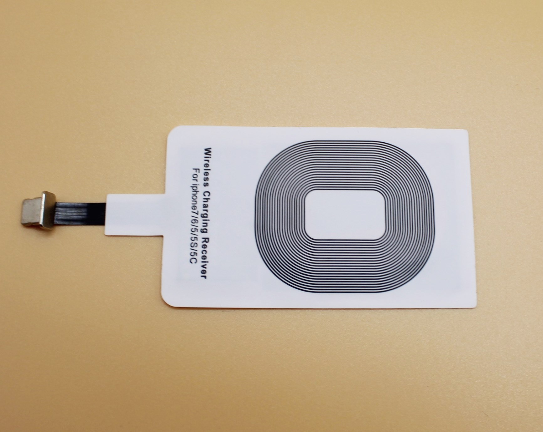  T140 Адаптер для беспроводной зарядки iPhone 5,6,7