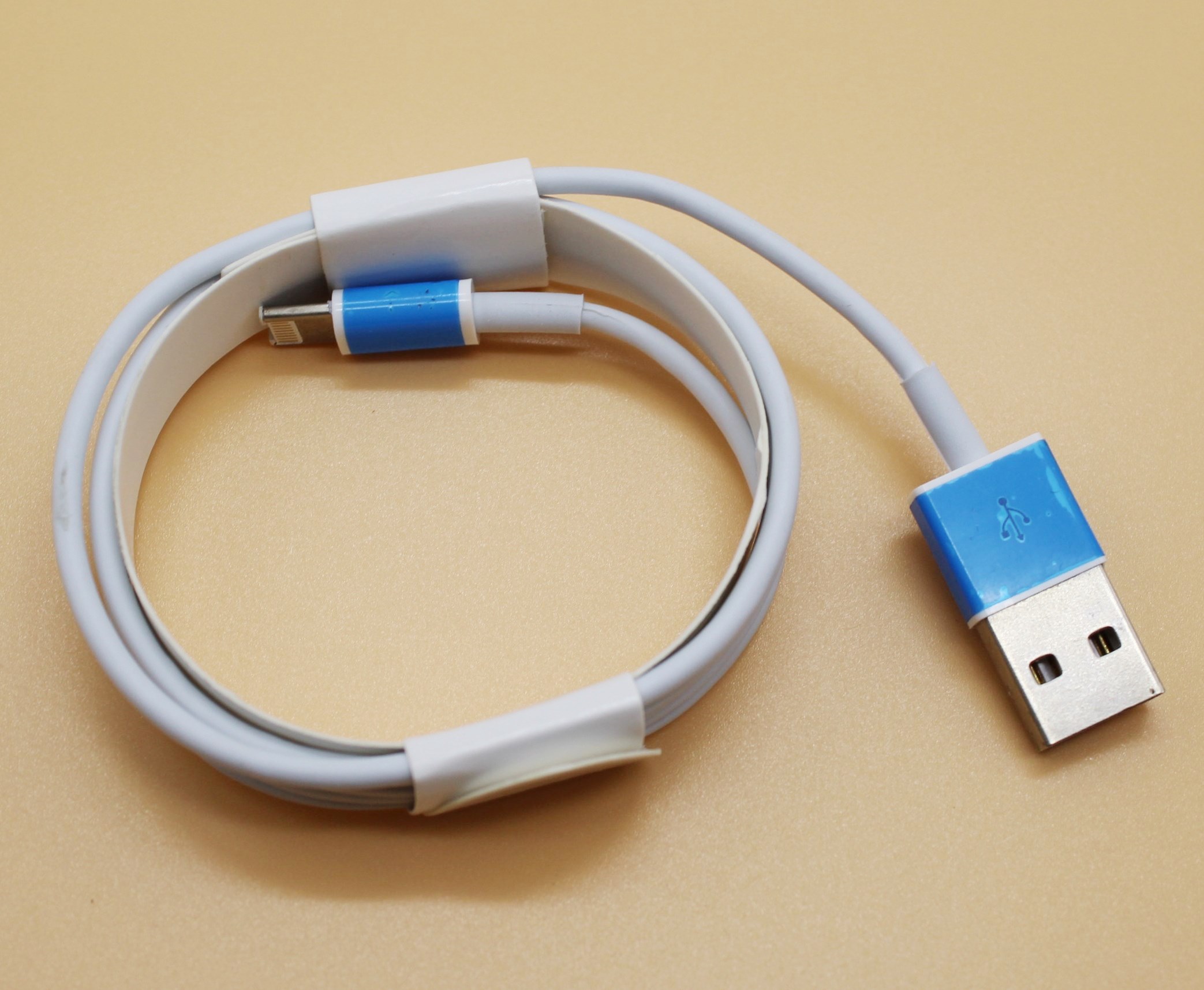 T295 Кабель 2 в 1 микро+айфон