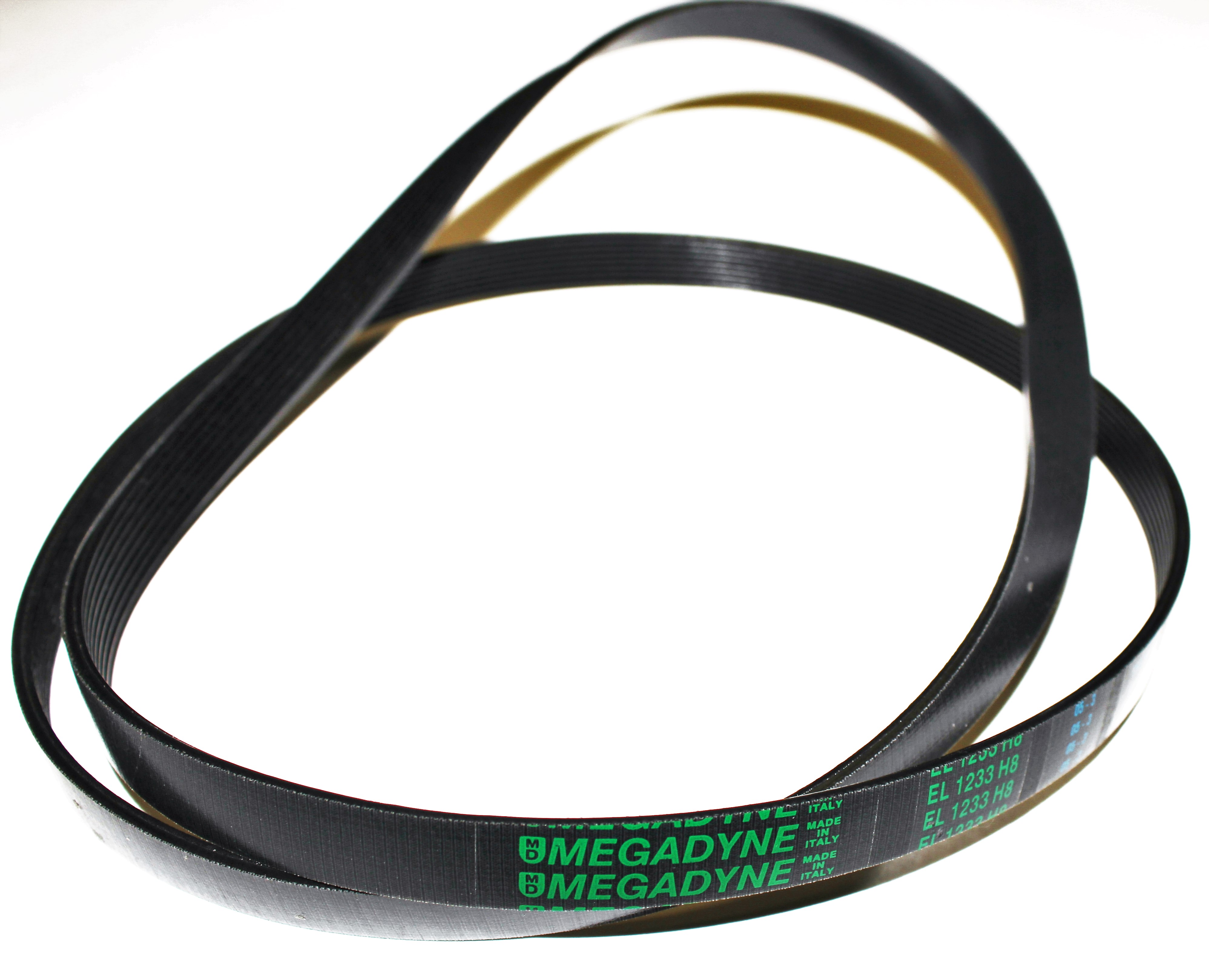 Ремень для стиральной машины 1233 H8 Ardo WN534, зам. 651009076, 416004300, BLH320UN