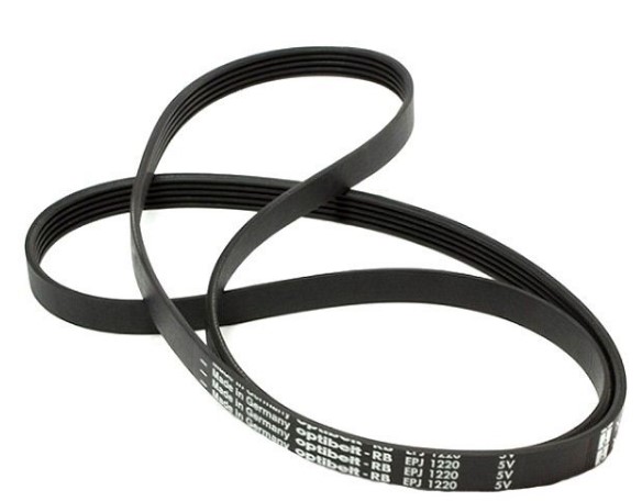 Ремень для стиральной машины 1220 J5 Ardo (Ардо) BLJ423UN, зам. 651009055, 651009056, 116LG310, WN285