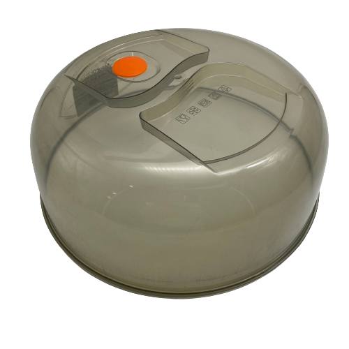 MC-06260S Крышка для СВЧ-печи, диаметр 260 мм, 1 шт., цвет: дымчатый, бренд: EUROKITCHEN, арт. MC-06