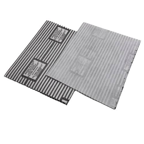 П23 MF-6 Комплект универсальных микрофильтров для кухонной вытяжки антижировой универсальный с индикатор