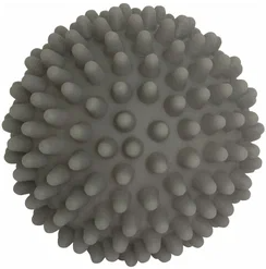  WB-67GR Мячик для стирки и сушки, 1 шт., цвет серый, бренд: BREZO, арт. WB-67GR