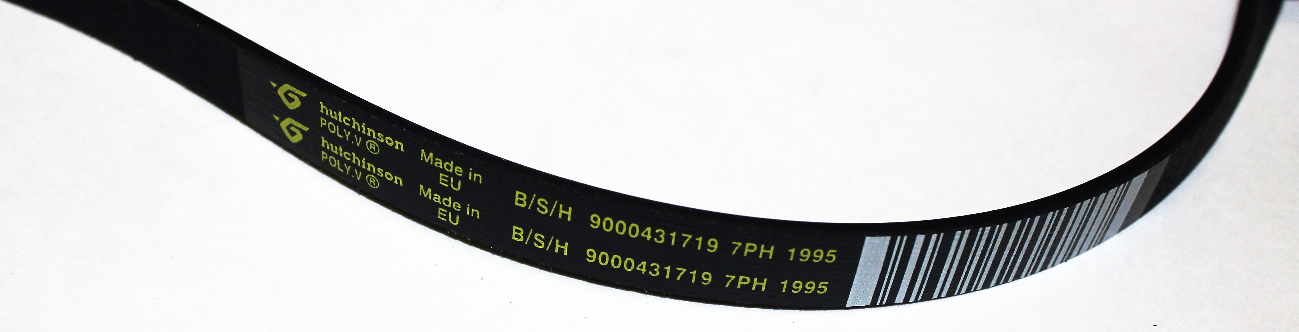 Ремень для сушильной машины 1995 H7 Bosch (Бош), Siemens (Сименс). 650499