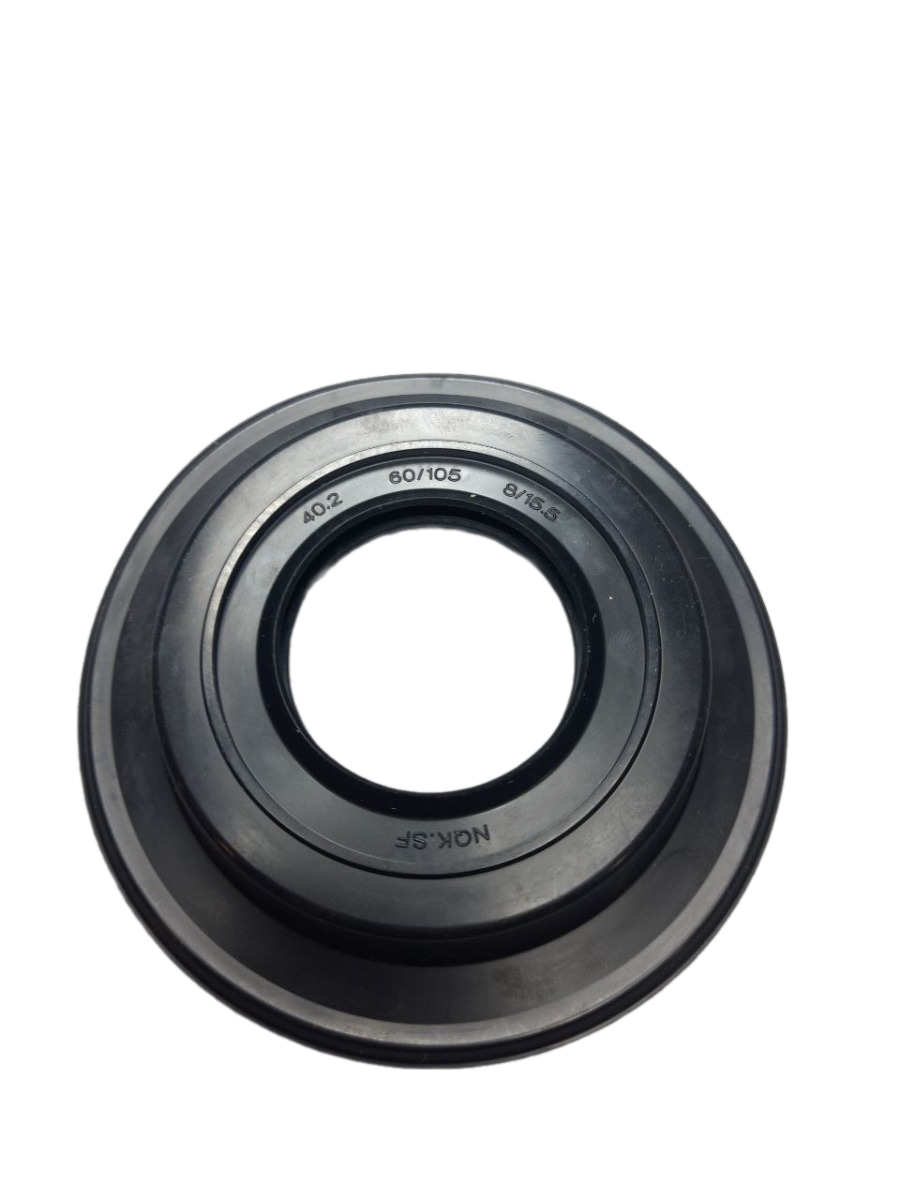 Сальник бака 40.2x60/105 x8/15.5  Electrolux/Zanussi/AEG SLB017ZN, замена 03at88, WT302, ZN1021, 1247807009,1240294007