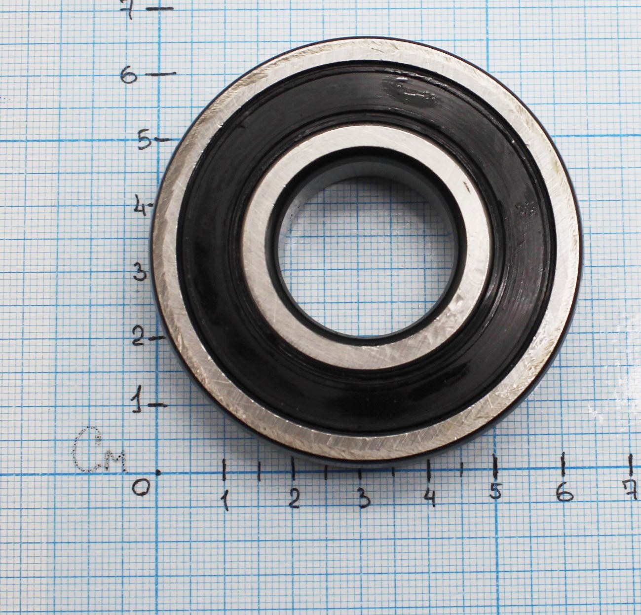 Подшипник для стиральных машин 6305 2RS SKF (Син.уп) Код: ISL6305RS