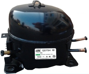 QD75H Компрессор Wansheng QD75H R134a 180Вт