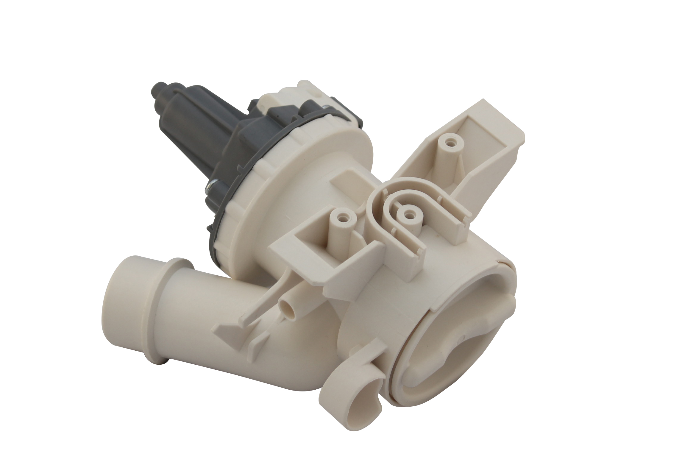 Сливной насос (помпа) в сборе с улиткой, 3 винта, 40w  B15-6AZ 9019977 зам: PMP014UN, 292347, PMP000IT, PMP001UN, 63ZN922, 283641