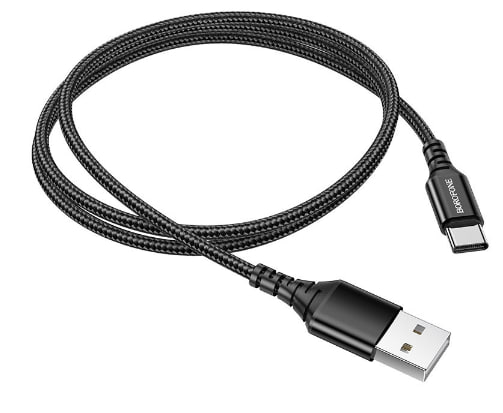 Шнур BOROFONE BX54 Type-C 1м. 2.4A.