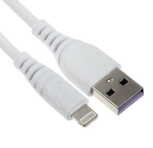 Шнур BYZ BC-007i Lightning 1.2м. 3А.