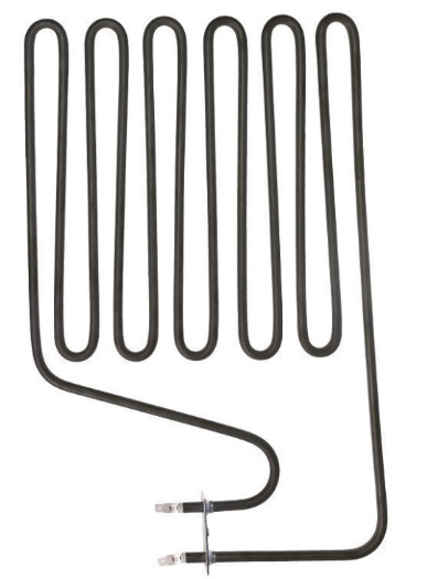  21250 ТЭН для саун 2500W, ИТА, L145x445мм, угловой, ZSP-250