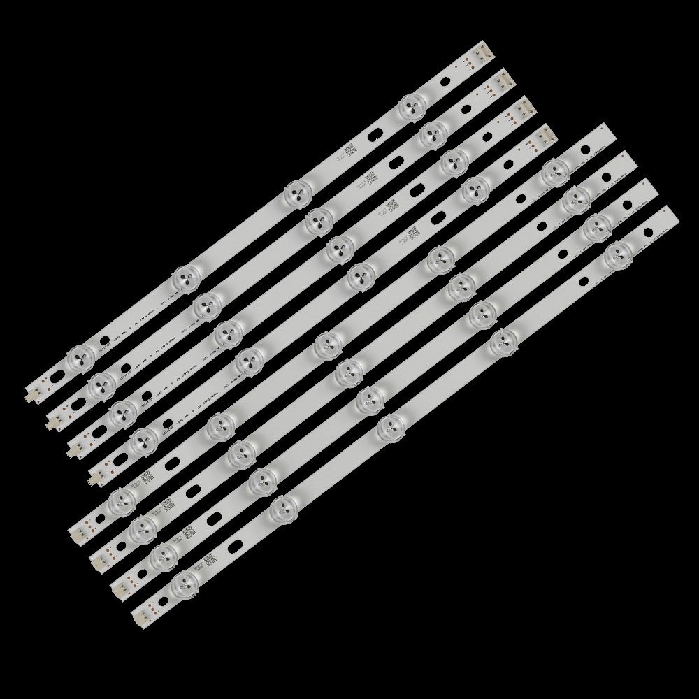 XY-018 Подсветка для телевизоров LG 39LN540V, 39LA620V, 39LA620S, 39LN5300, 39LN5400, HC390DUN, HC390DUN-VCFP1, 39  3V / 9 led / (комплект 8 шт) 775mm