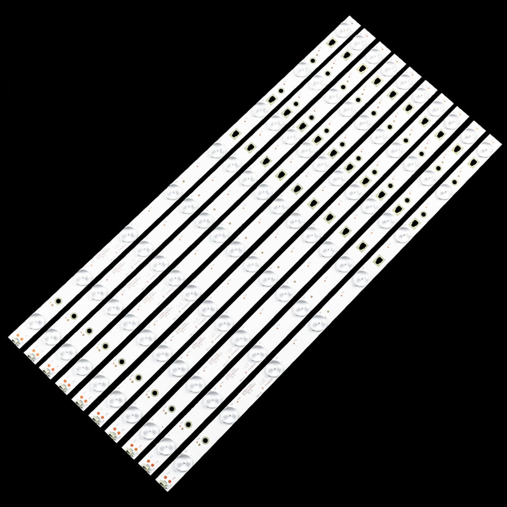 XY-488 Светодиодная подсветка LE48D8-03(D) для ТВ Telefunken TF-LED48S39T2S Haier LE48U5000TF, LE48G520N, 48UF2500, LS48H310G, TCL LED48D8800, LE48D8-03(D), 30348008220 30348008218 (комплект 10шт)
