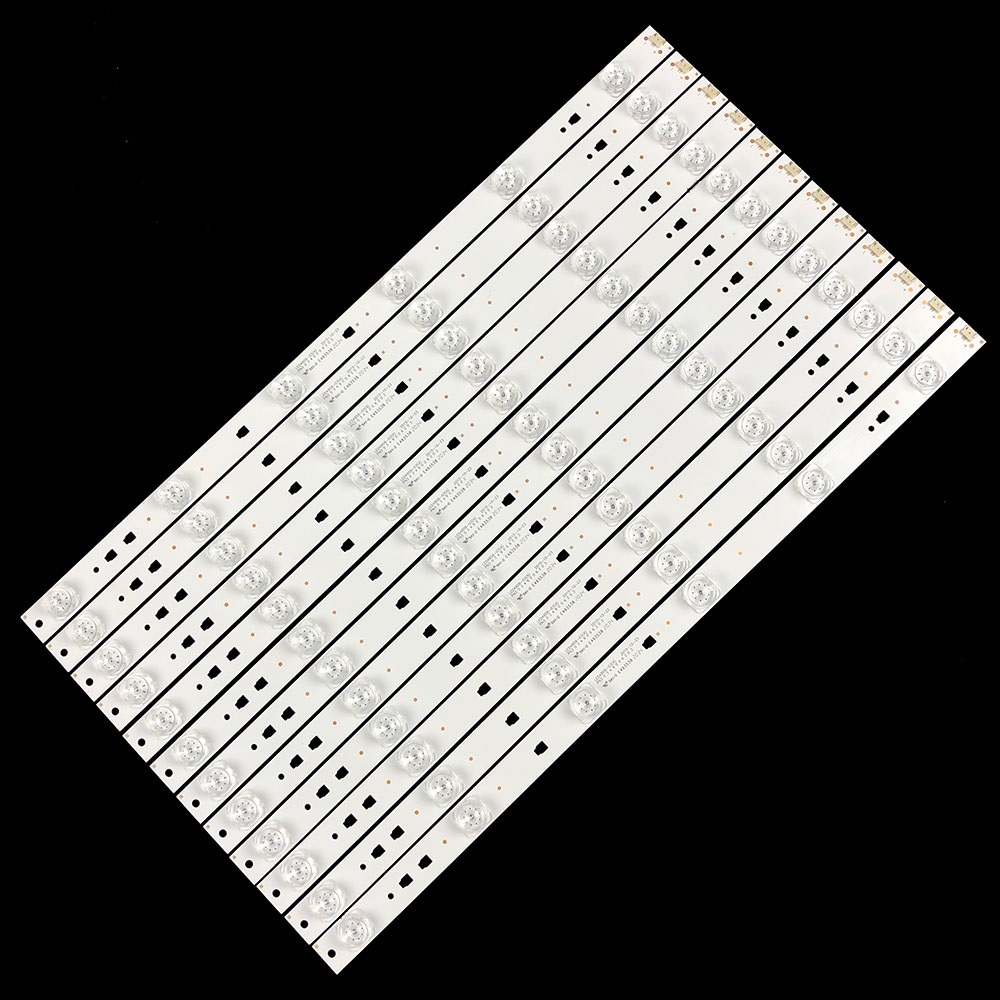 XY-487 LЕD подсветка LЕD49D6-03 для ТВ BBK 50LEX-5039/FT2C, JVC LT-50C550, LT-50M645