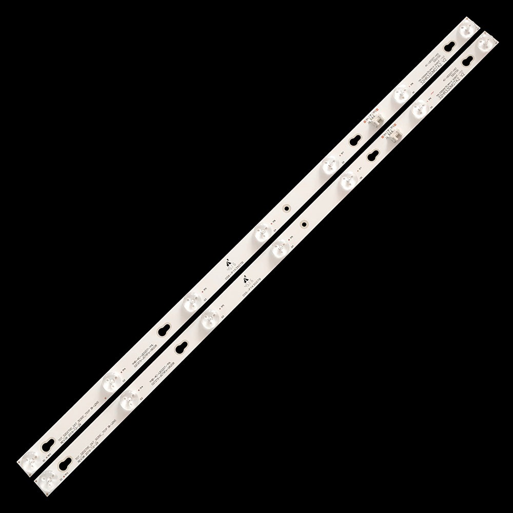 XY-175подсветка TOT-32D2700-2X7-3030C-7S1P BI-LENS/32HR330M07A2 V2 по 7 светодиодов для TV TCL 32S3750, 32D2700, L32E181