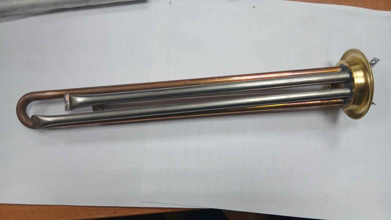 ТЭН PREMIUM RF-64mm 2000w (1300+700w_МЕДЬ) ТЕРМЕКС-SpT066052 t.3174141 зам. t.3401309, t.3402079, 182502, WTH004TX, WTH026TX