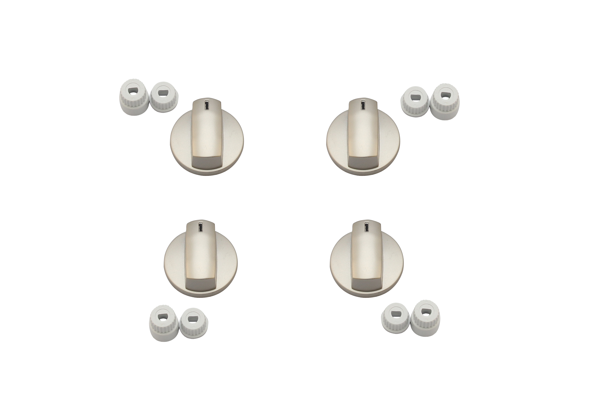 Универсальные ручки плиты/духовки Серые, 0025840