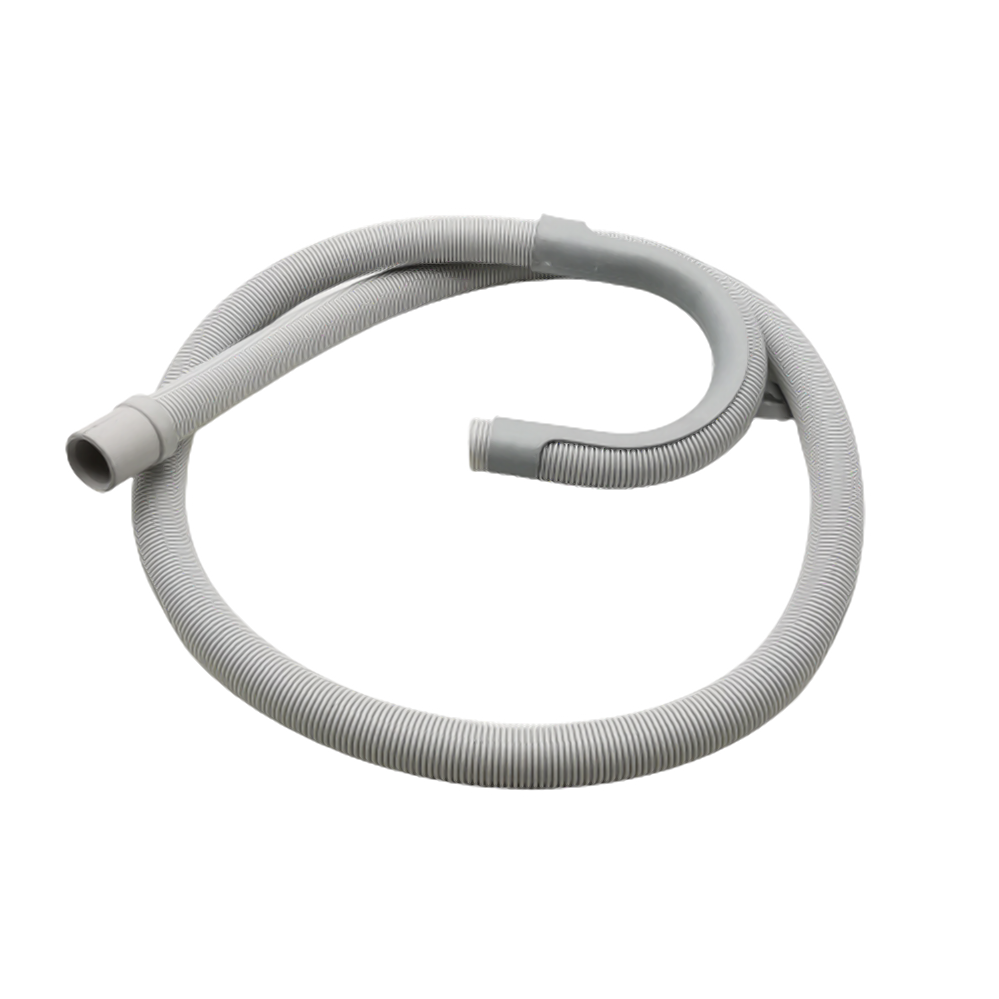 Шланг сливной для стиральных машин (с гусём для унитаза/ванной) 1,5м GUS002UN