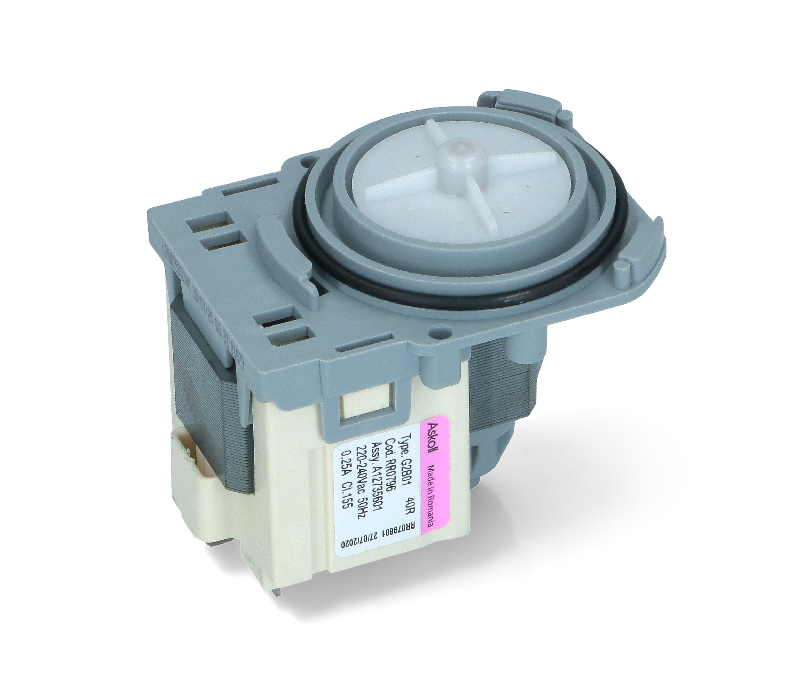 Циркуляционный насос для стиральных машин Electrolux (Электролюкс), Zanussi (Занусси), AEG (АЕГ)