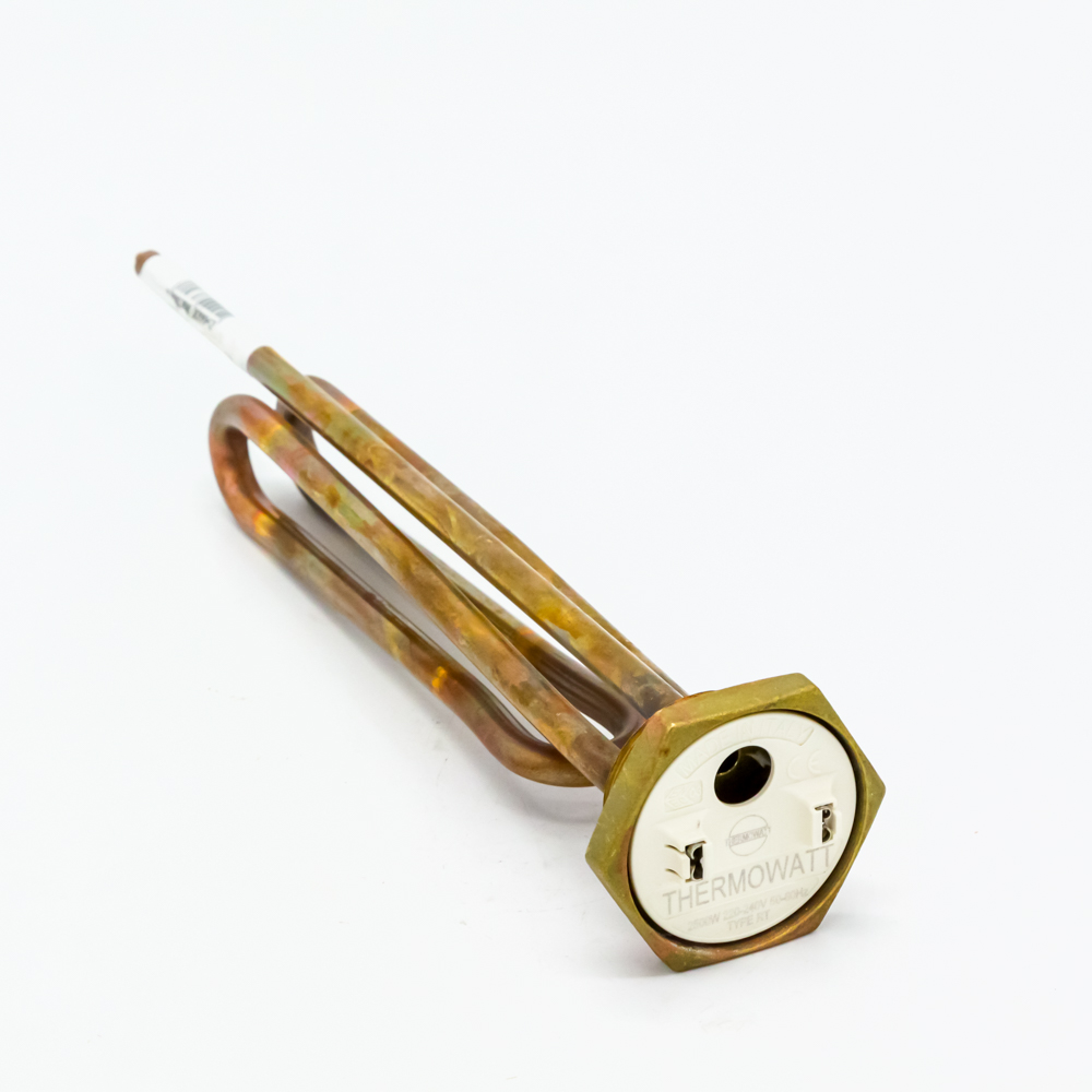 ТЭН в/н 2500w-230v RCT TW3 PA C (резьба 1”1/4, H