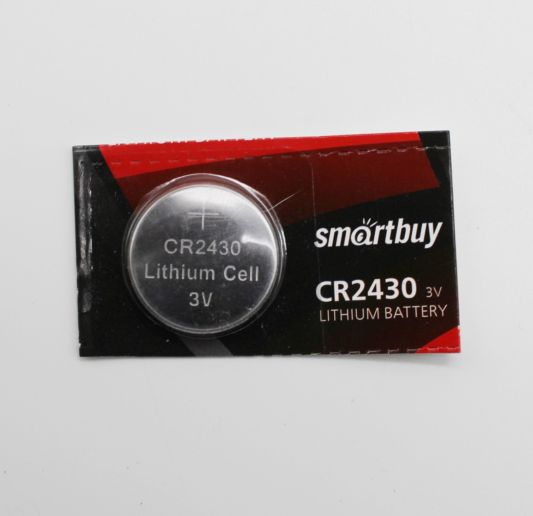 Литиевая батарейка CR 2430 3V код: T546