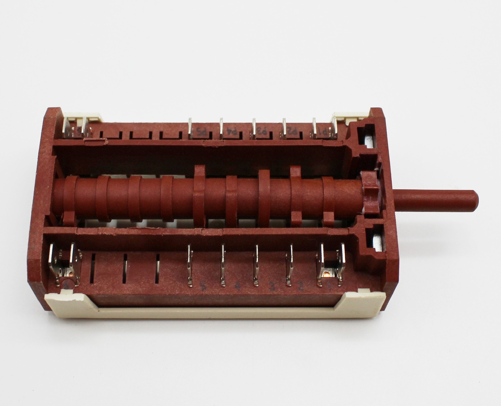 Переключатель режимов духового шкафа 6+0 Zanussi, Electrolux, AEG 3570599013, 3570442024