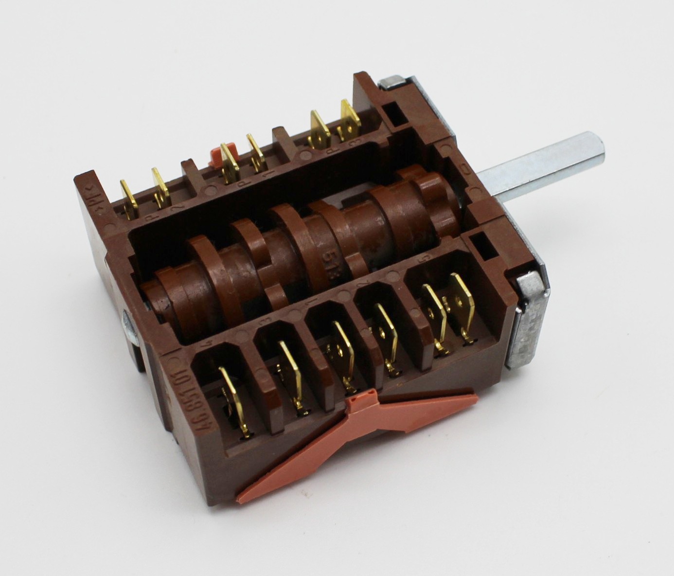 Переключатель режимов для духового шкафа 4+0 Zanussi, Electrolux, AEG 3581980095, 3570220016, 3570440010, 3581960543, 50170188002