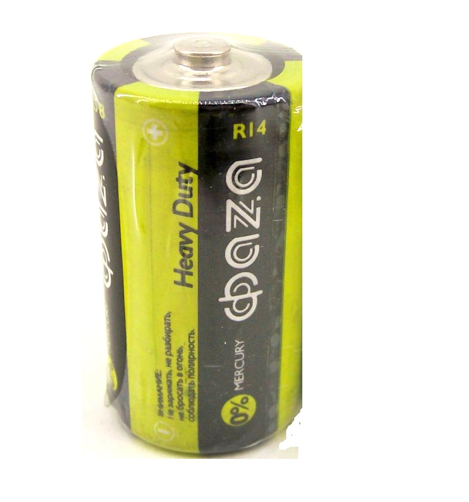 Батарейка Фаза Heavy Duty R14/C код: T233