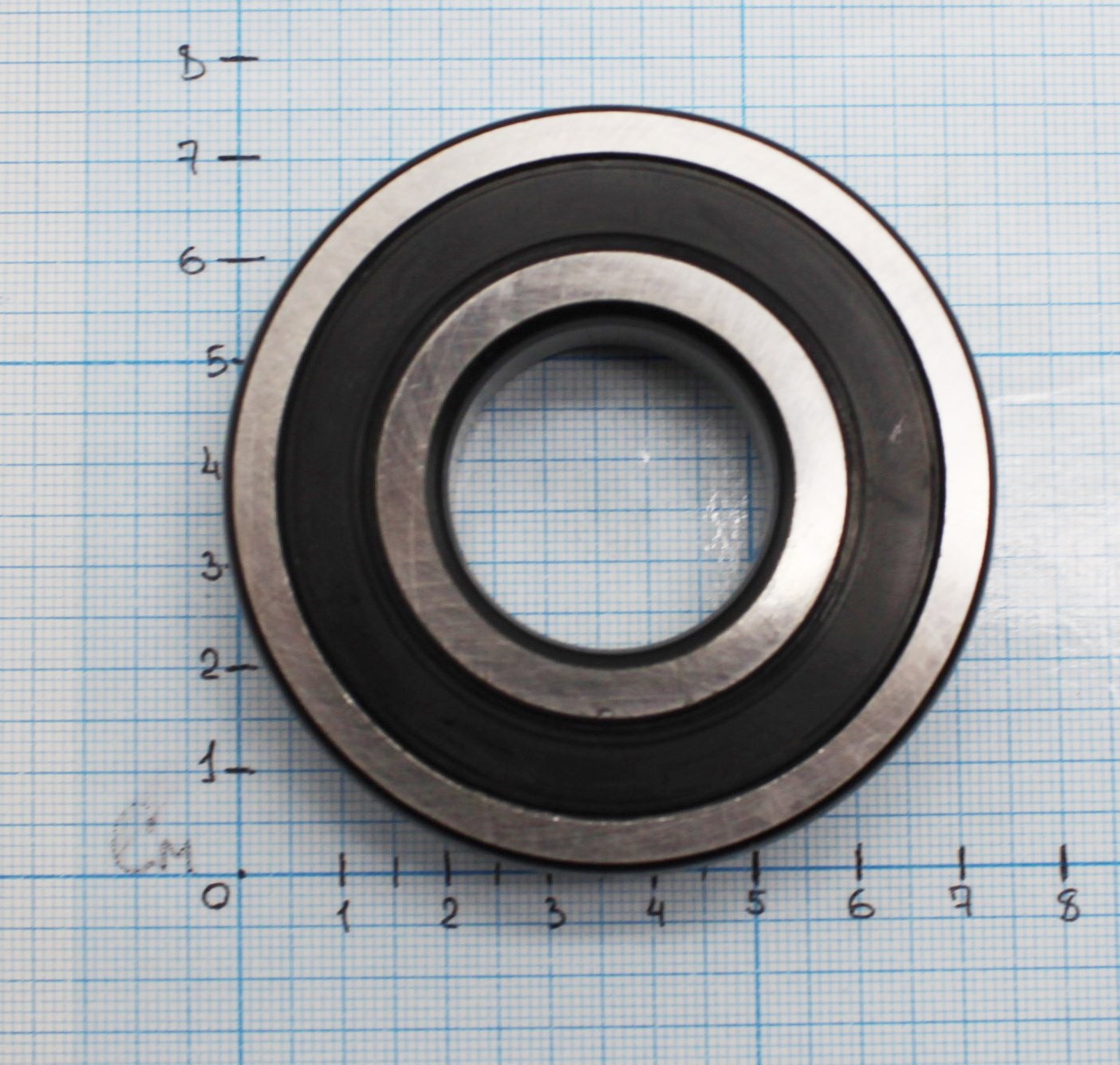 Подшипник 6306 2RS SKF (Син.уп) Код: ISL6306RS