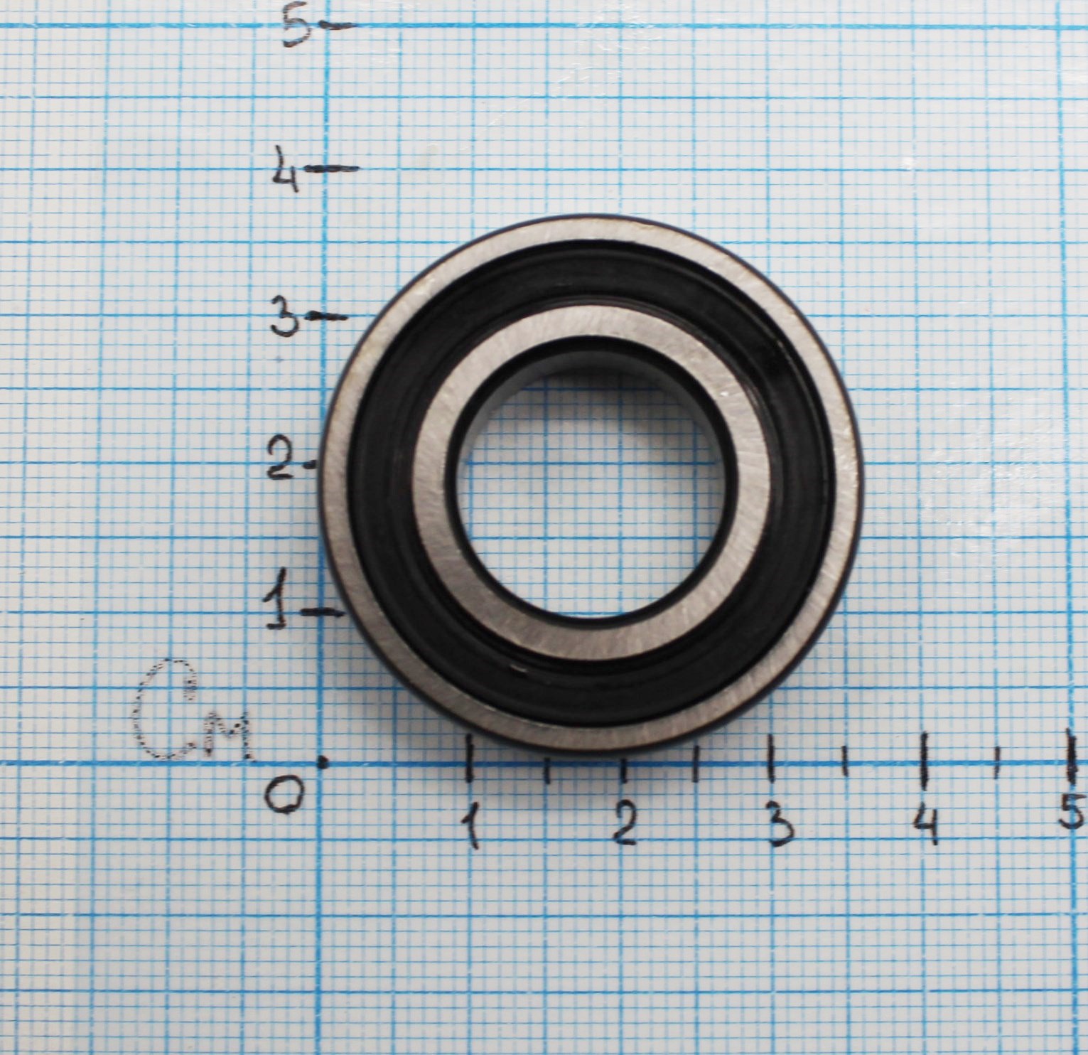  ISL6003RS Подшипник 6003 2RS SKF (Син.уп) !!!