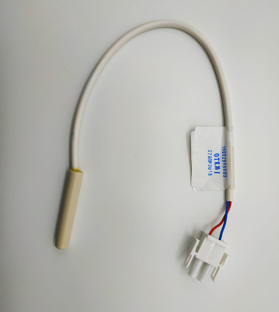 Датчик температуры воздушный для холодильника Indesit, Ariston, Stinol  код: 270924 зам: C00270924, L270924