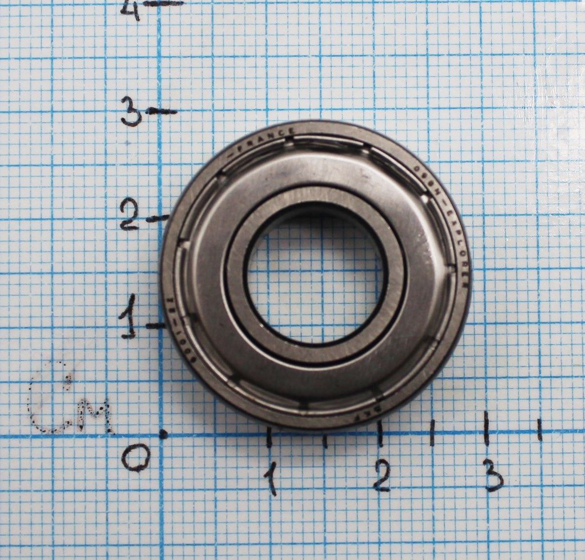 Подшипник 6001 2Z SKF (Син.уп) Код: ISL6001ZZ