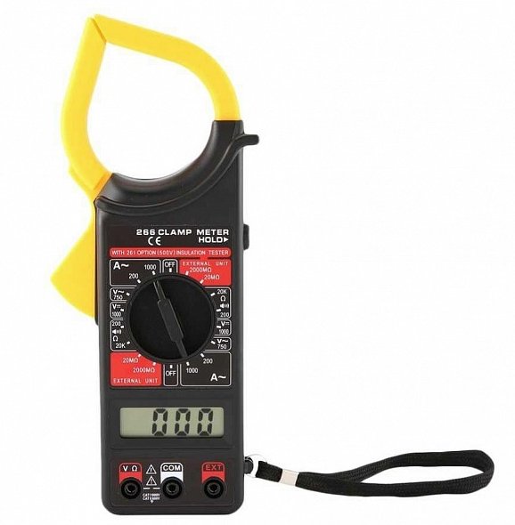 T4300 Мультиметр DT266 - клещи