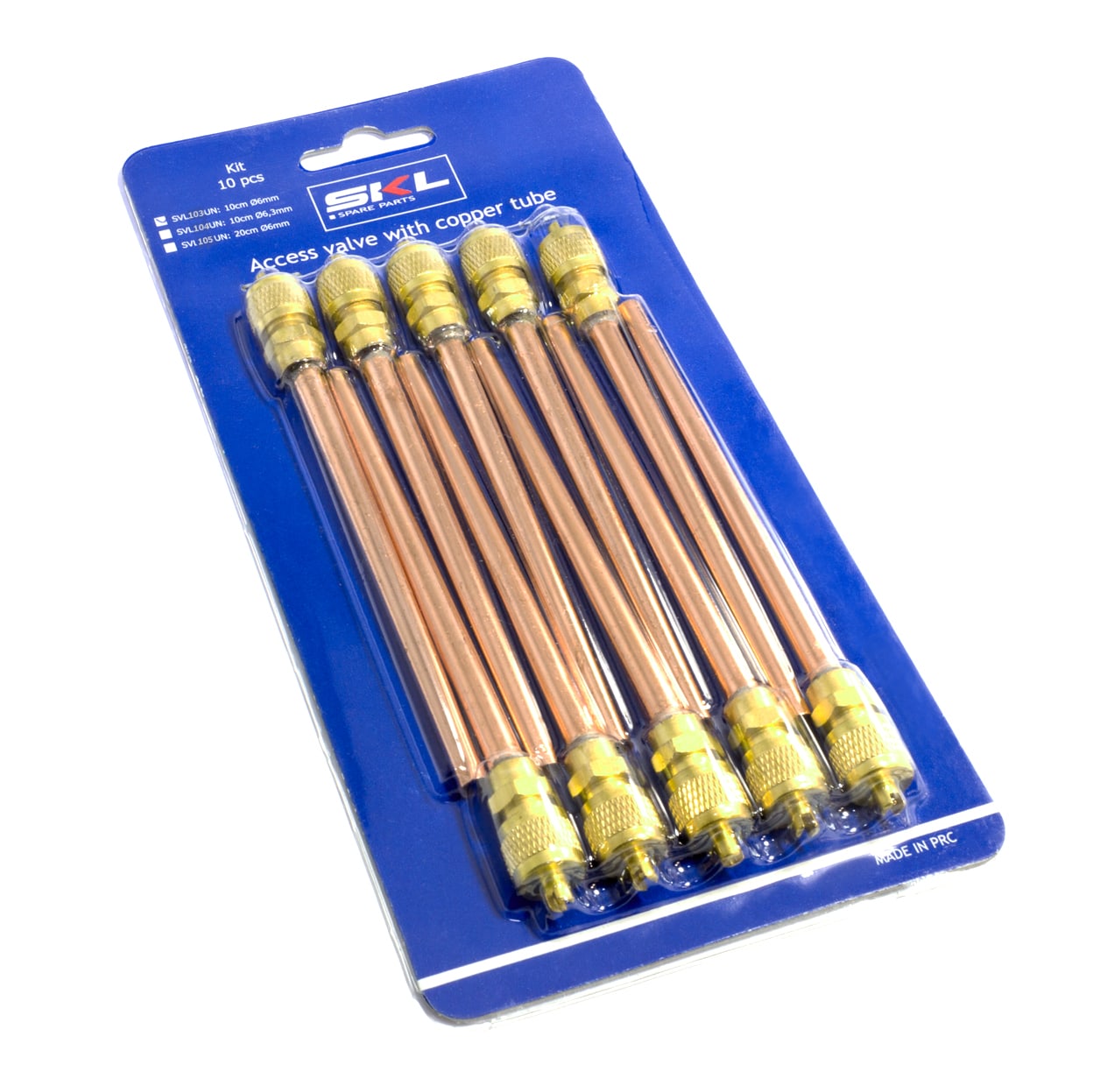 Клапан шредера с трубкой (10шт), 100x5.9мм, SVL103UN