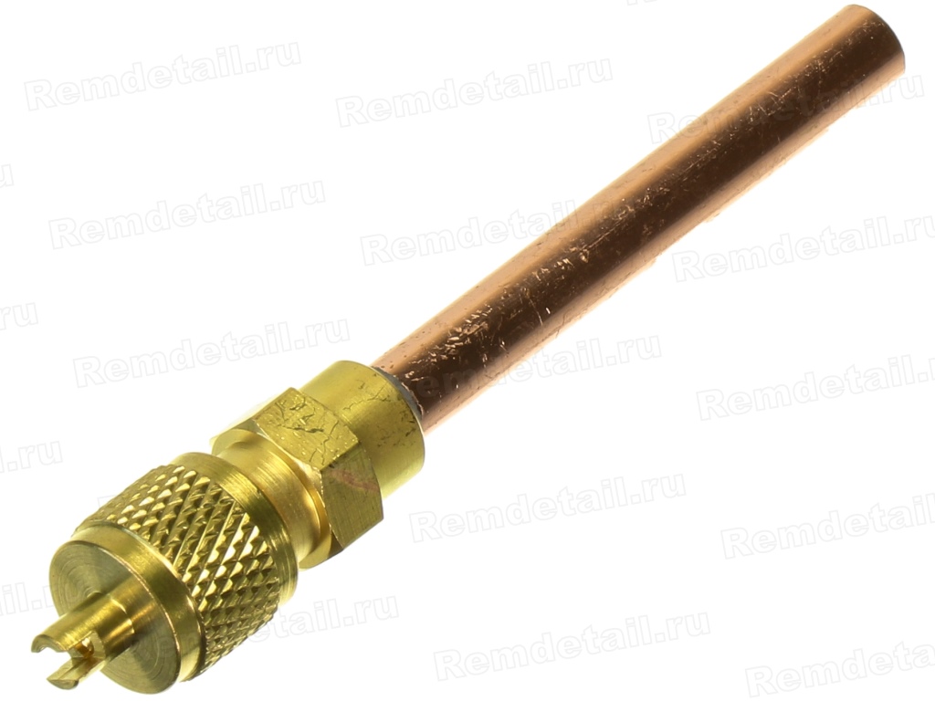 Клапан шредера с трубкой 6.3x100мм UG000983