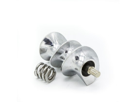  PLR004 Шнек для мясорубки Polaris L86мм 9x9мм