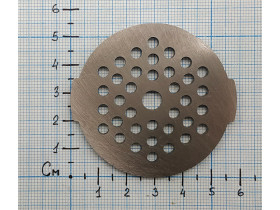  MS009 Решетка №2 Moulinex SEB3, TF003