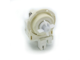  PMP006MI  Насос слива Miele 30w (на защелк.4шт,клеммы вместе), зам.MI5410, 6239560, 8760859, 3788832
