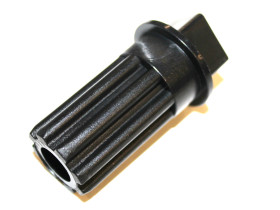  MM0339W Втулка шнека Braun (черная) BR7002718, BR010, BR4195614, br.7002718, 27.20-BRN