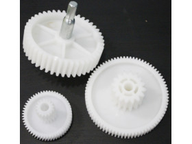  PS011 Блок шестеренок Panasonic, Polaris, Eden, Volle D80/32+47/18+79/8 L36/15+35/12.5+73/18.5