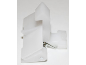  WL219# !!! Крючок для ручки люка СМА Bosch-00183608, зам.DHL100BY, `BY3808, 609216 {Унив.}