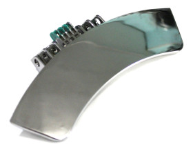  DC64-01442C Ручка люка (ХРОМ, для обрамления DС63-00815B) зам. DC97-12942B {Samsung, LG}