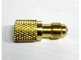  AD78 Переходник 1/4 SAE x1/2 (R410A) FV (LX78)