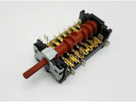  8062893 Переключатель духовки Hansa 870800K, с 8001669