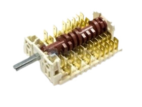 COK300ID Переключатель духовки 11HE119, INDESIT 277404, 284028, 114510