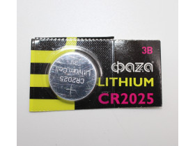  T017 Батарейка CR2025 3v **