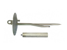 Нагревательный элемент 1000 Вт. VLS D75/125 151226К