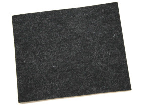  PL089 Фильтр к пылесосу универсальный 11x13см