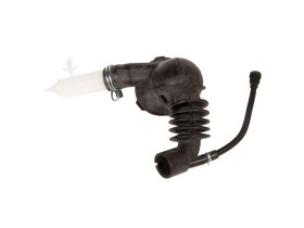  650081 Сливной патрубок с камерой прессостата Bosch, Neff, Siemens 00650081