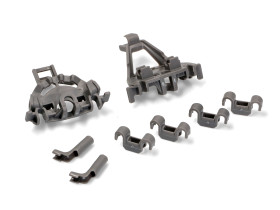428344 Комплект зажимов для корзины ПММ Bosch, Siemens 00428344